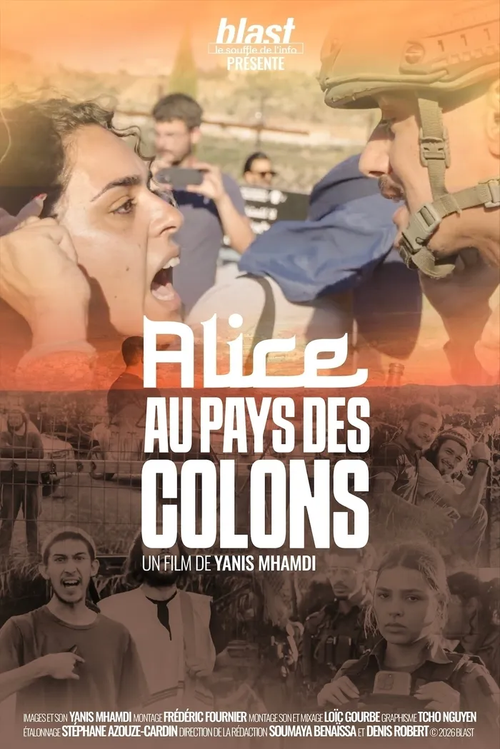 Illustration de l'événement : Projection du film "ALICE AU PAYS DES COLONS" de Yanis MHAMDI