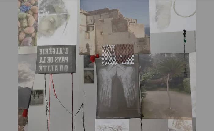 Illustration de l'événement : Conférence, lecture, conversation : avec mariam benbakkar, Nouria Behloul et Seloua Luste Boulbina