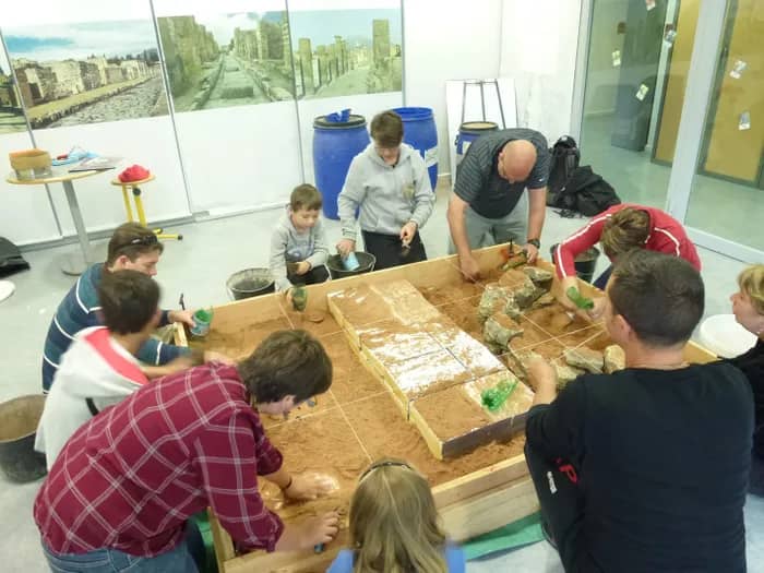 Illustration de l'événement : Atelier d'initiation aux techniques de fouilles
