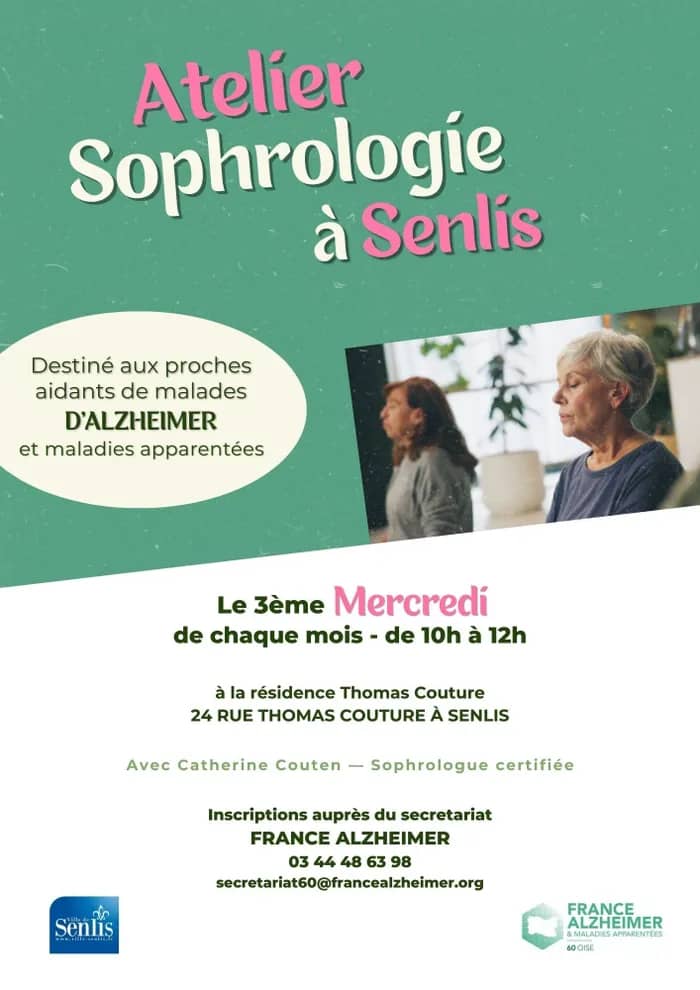 Illustration de l'événement : ATELIER DE SOPHROLOGIE