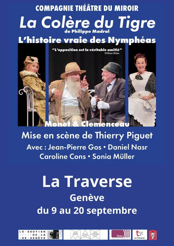 Illustration de l'événement : La Colère du Tigre