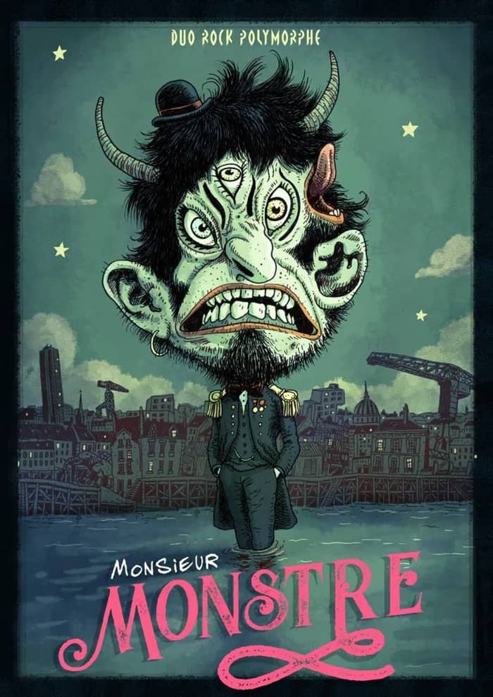 Illustration de l'événement : MONSIEUR MONSTRE