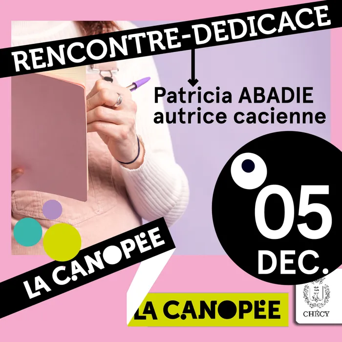 Illustration de l'événement : rencontre dédicace avec Patricia Abadie