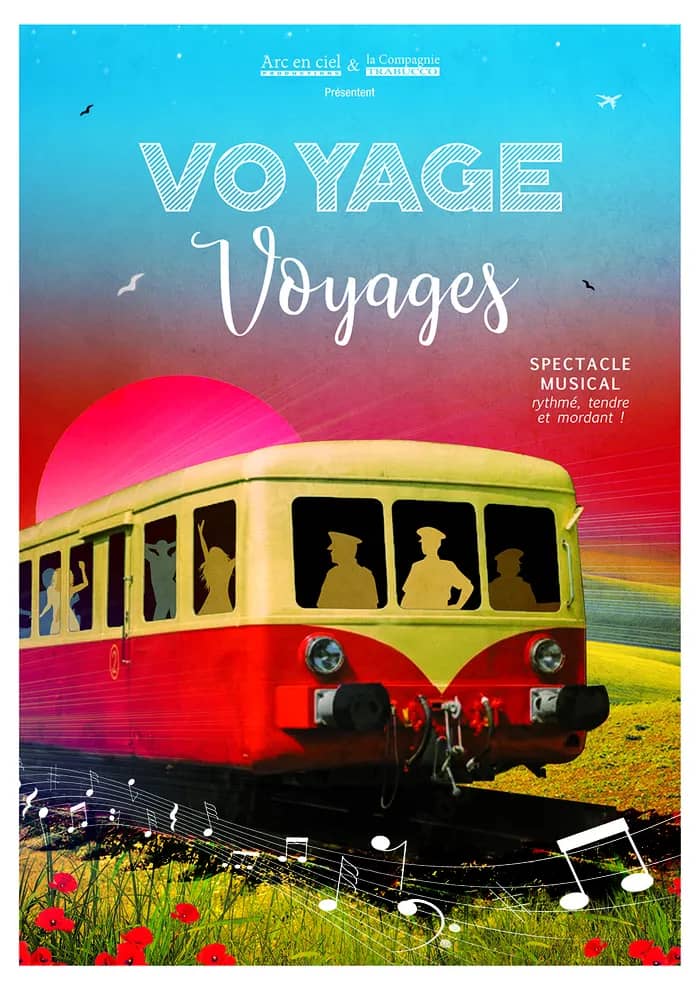 Illustration de l'événement : VOYAGE, Voyages
