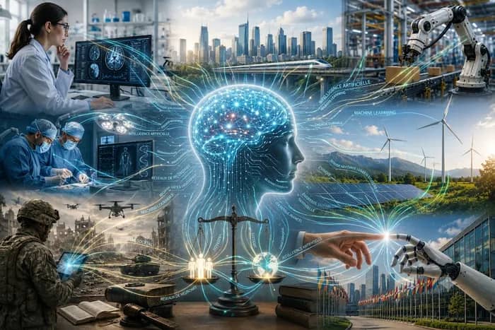 Illustration de l'événement : L'intelligence artificielle