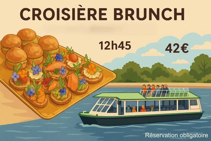 Illustration de l'événement : Croisière Brunch