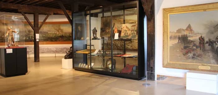 Illustration de l'événement : Visite libre du musée municipal de Sedan