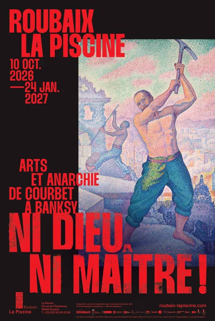 Illustration de l'événement : Visite guidée - Ni Dieu ni maître ! Arts et anarchie de Courbet à Banksy