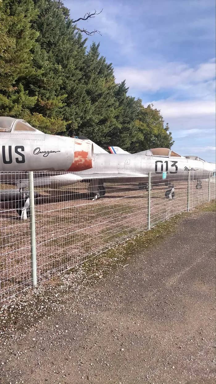 Illustration de l'événement : Visite commentée du musée des avions de chasse et de l'aérospatiale