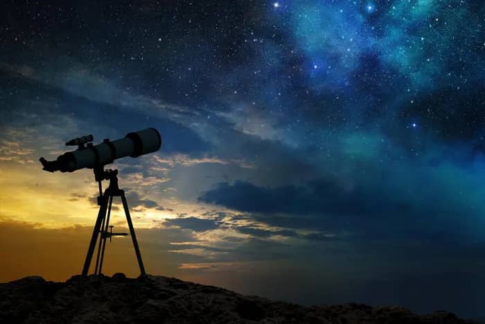 Illustration de l'événement : Soirée observation du ciel étoilé