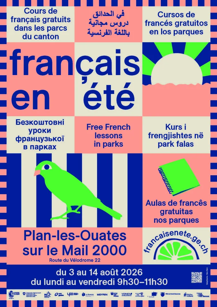 Illustration de l'événement : Français en été