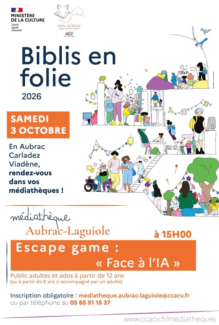 Illustration de l'événement : Escape Game « Face à l'IA »