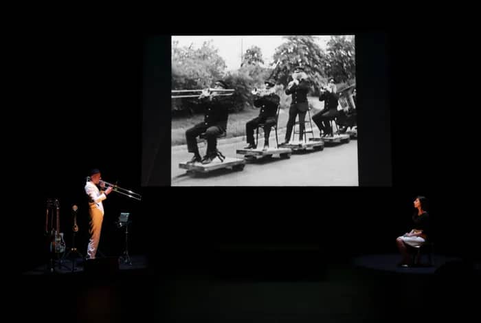 Illustration de l'événement : Bricolo, ciné-concert pour les tout-petits au Théâtre Paul B (Massy)