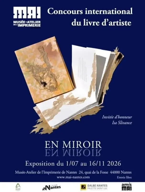Illustration de l'événement : Le livre d’artiste concours et exposition – Musée de l'imprimerie
