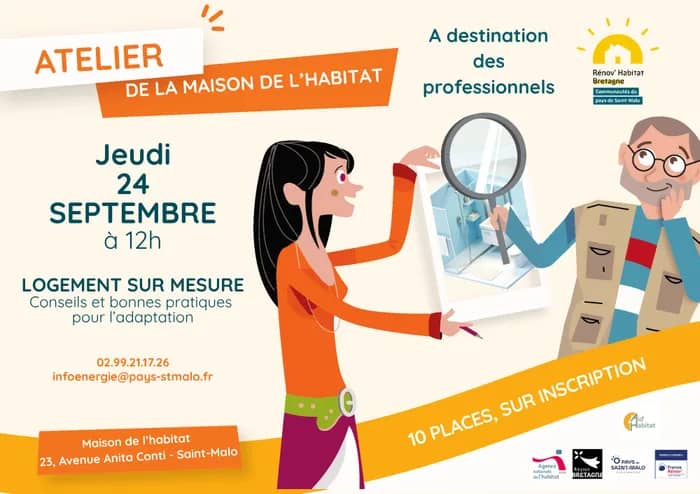 Illustration de l'événement : Ateliers de la maison de l'habitat