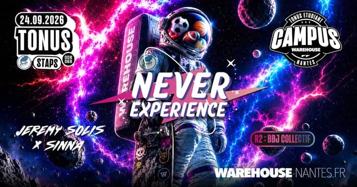 Illustration de l'événement : Tonus Never Expérience - STAPS