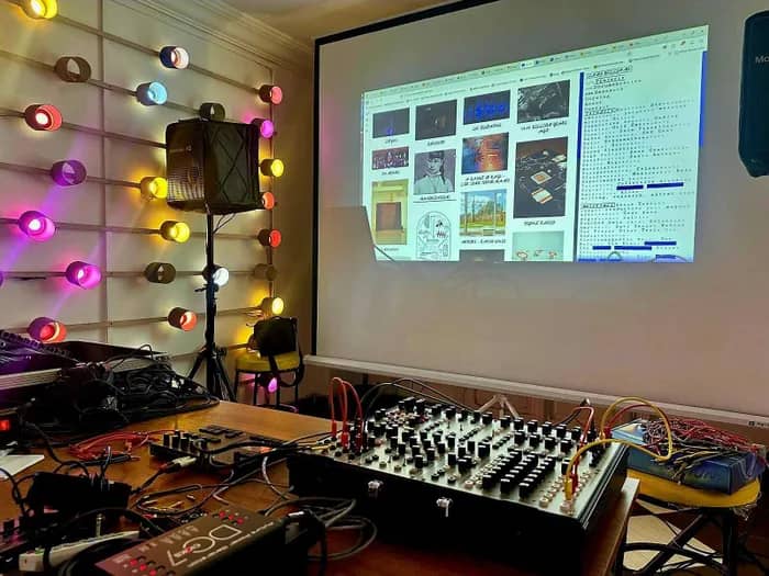 Illustration de l'événement : Amarrages RADIO Externationale pirate SALÉ