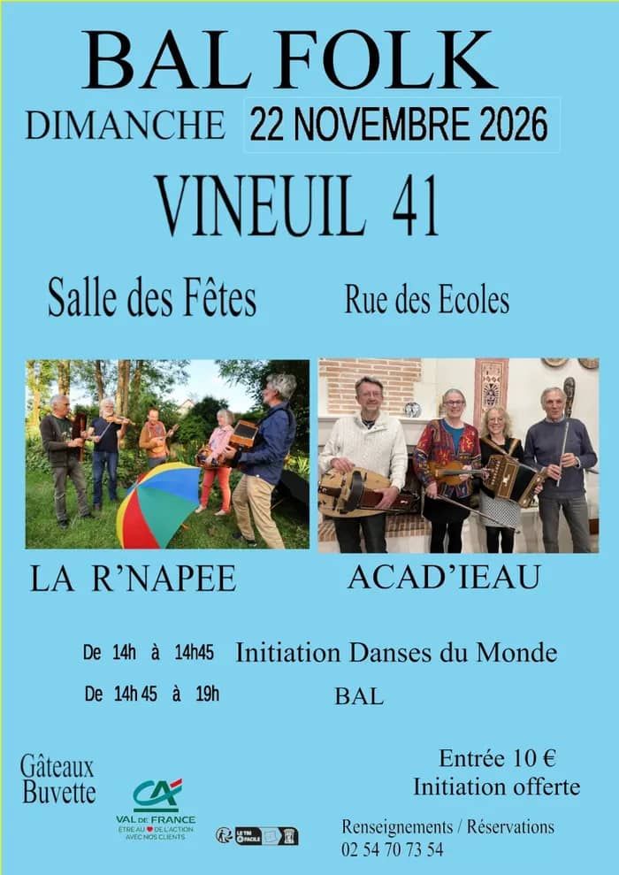 Illustration de l'événement : Bal Folk