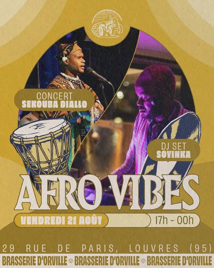 Illustration de l'événement : Afro Vibes