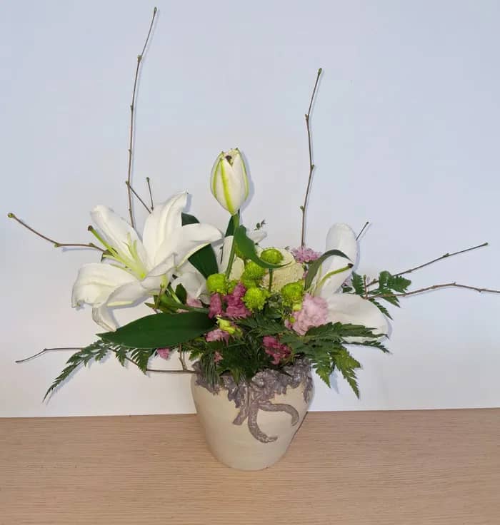 Illustration de l'événement : Art floral