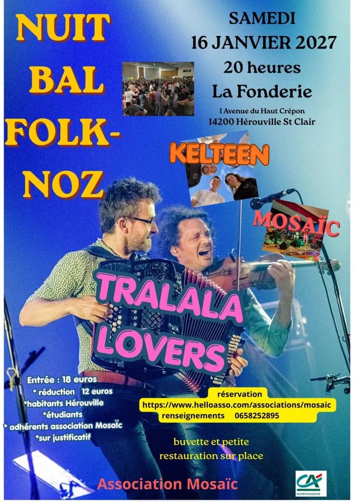 Illustration de l'événement : Nuit Bal Folk-Noz