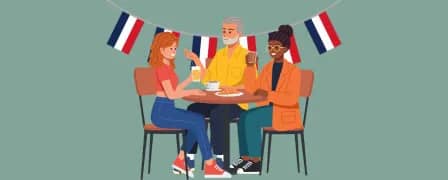 Illustration de l'événement : Conversation en français