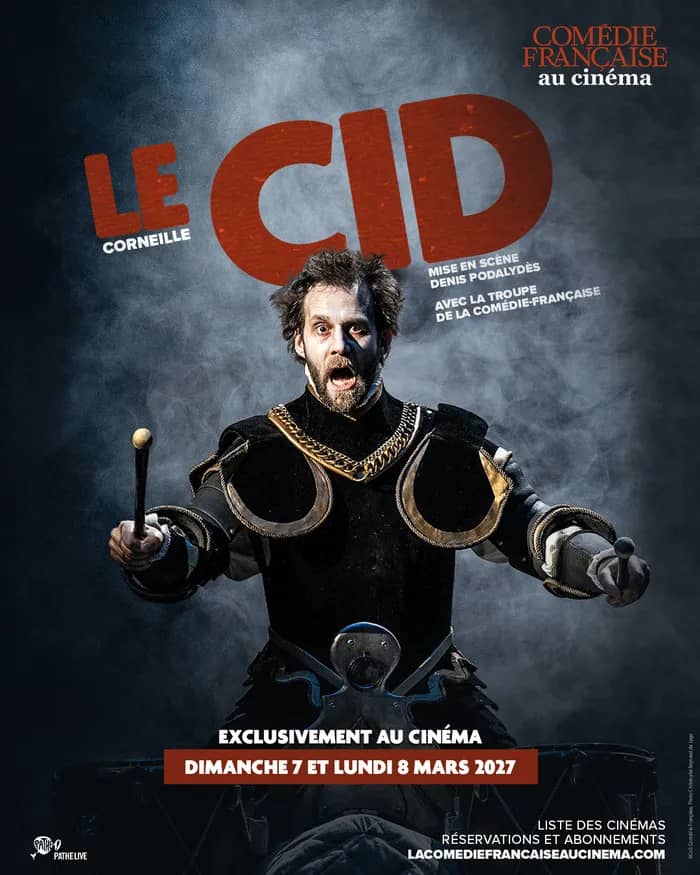 Illustration de l'événement : Comédie Française sur grand écran : Le Cid