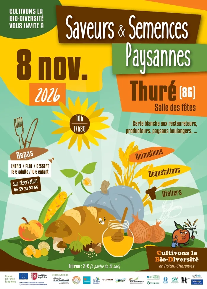 Illustration de l'événement : Saveurs et Semences Paysannes