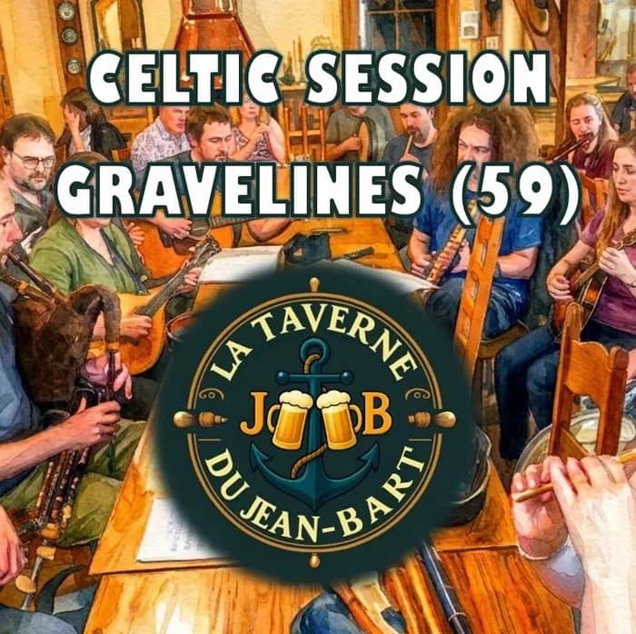 Illustration de l'événement : CELTIC SESSION à Gravelines le Jeudi 17 Décembre