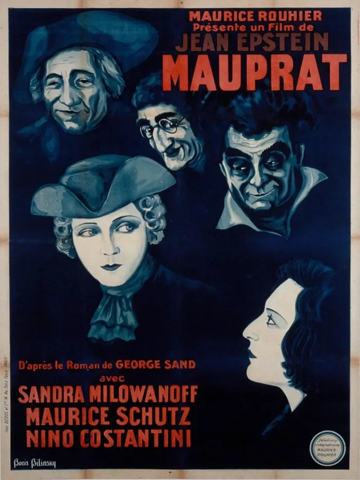 Illustration de l'événement : Ciné-Concert Mauprat - avec Gilles Chabenat