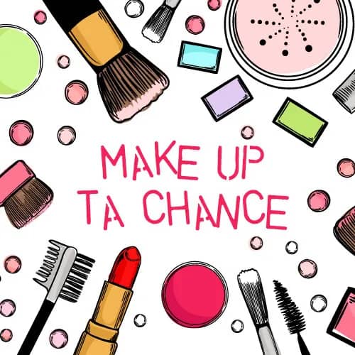 Illustration de l'événement : Make up ta chance ! Atelier maquillage et tatouage éphémère