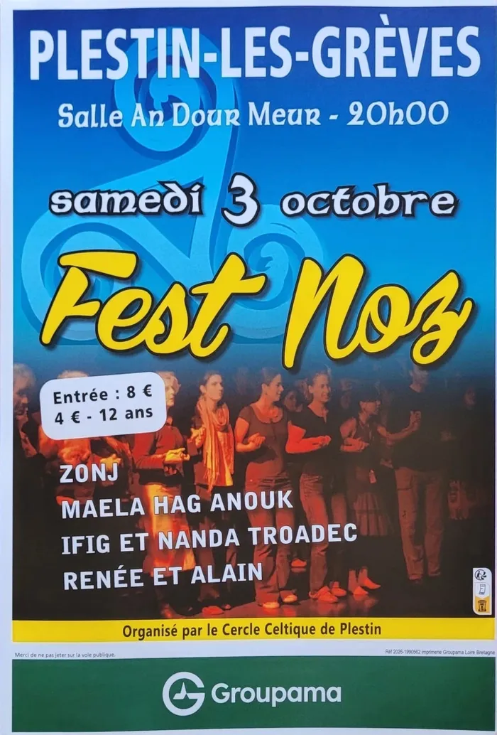 Illustration de l'événement : Fest-Noz