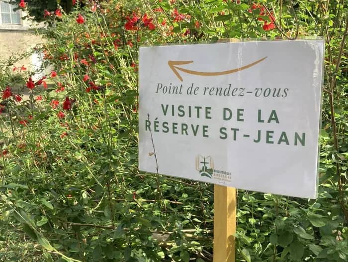 Illustration de l'événement : Visite guidée de la réserve Saint-Jean : les Dictionnaires