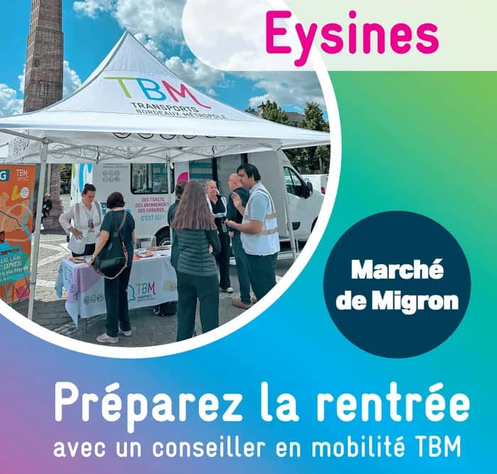 Illustration de l'événement : Stand d'informations TBM