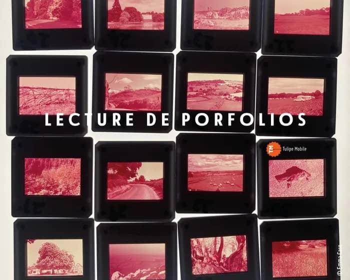 Illustration de l'événement : Lecture de portfolio