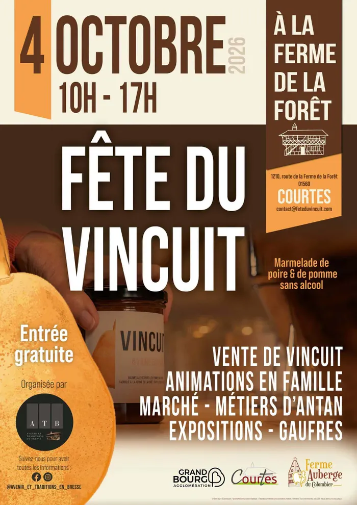 Illustration de l'événement : Fête du Vincuit