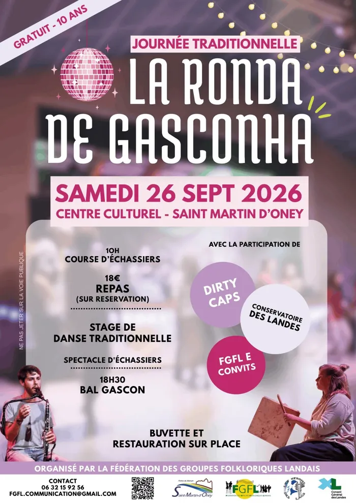 Illustration de l'événement : La Ronda de Gasconha