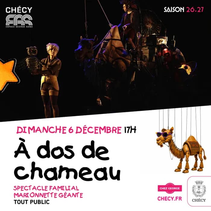 Illustration de l'événement : À dos de chameau - SAISON CULTURELLE 26/27