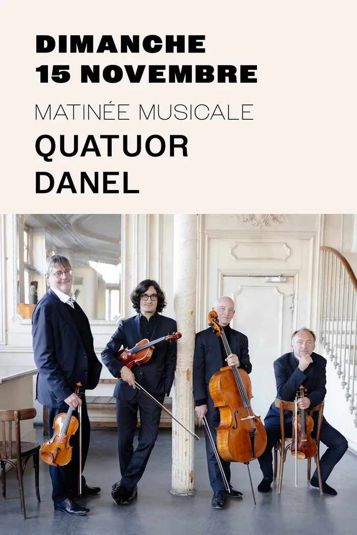 Illustration de l'événement : Quatuor Danel