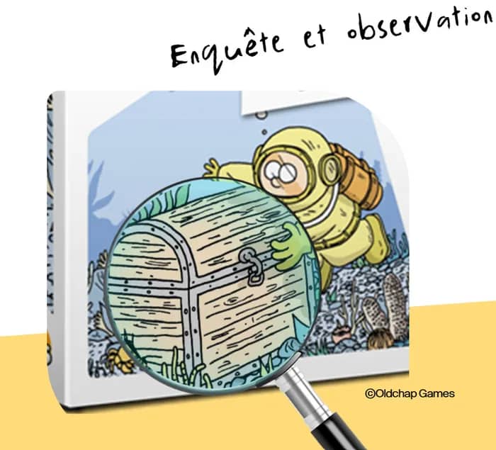 Illustration de l'événement : Soirée ados "Enquête et observation"