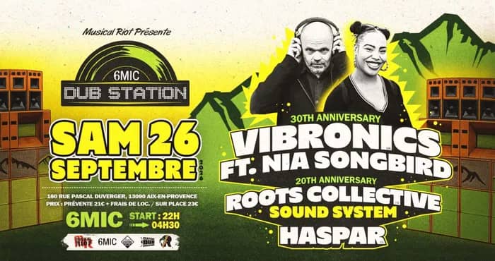 Illustration de l'événement : Dub Station @6IMIC #10