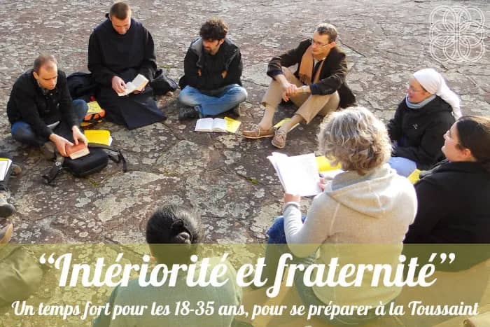 Illustration de l'événement : "Intériorité et fraternité"
