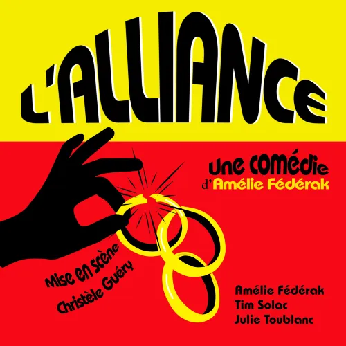 Illustration de l'événement : Comédie – L'Alliance
