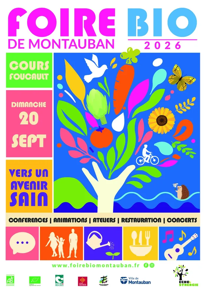 Illustration de l'événement : Foire bio de Montauban 2026