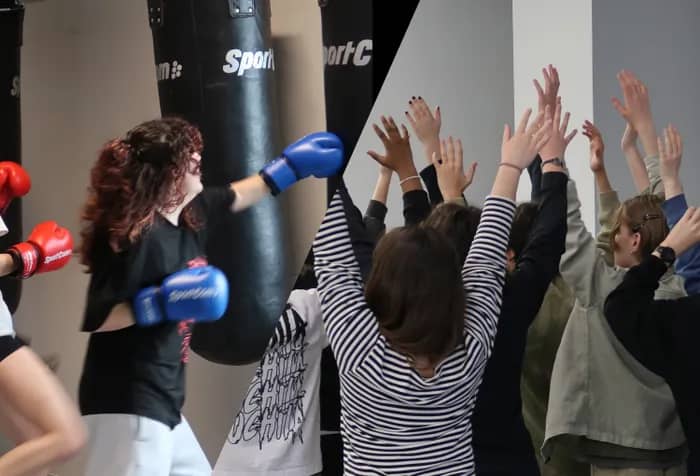 Illustration de l'événement : Stage BiGoût : théâtre et boxe