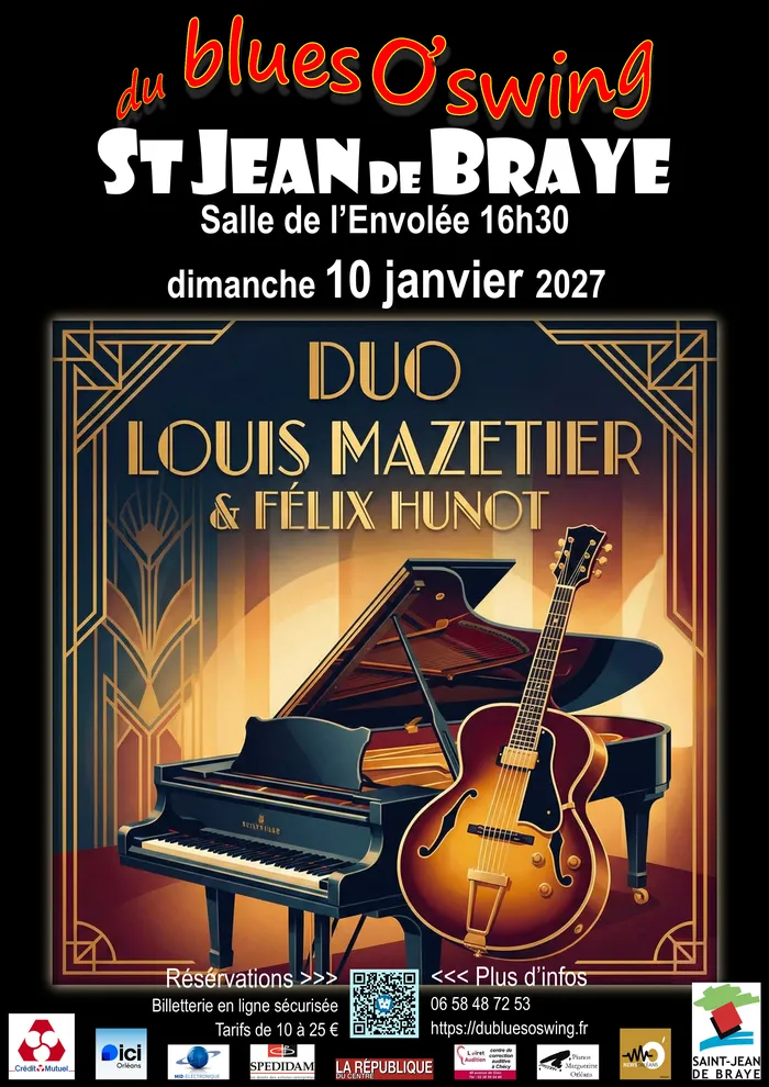 Illustration de l'événement : Duo Louis Mazetier / Félix Hunot