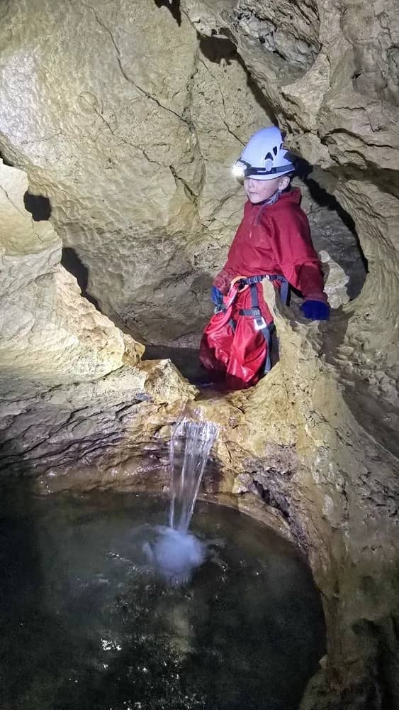 Illustration de l'événement : Découverte Spéléo dans le BAS BUGEY