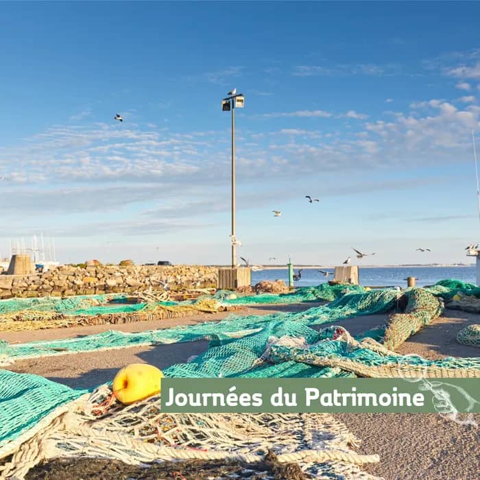 Illustration de l'événement : Journées du Patrimoine - Visite guidée A la découverte de La Turballe