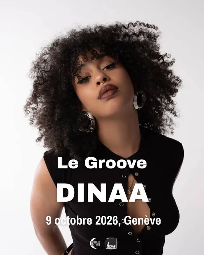Illustration de l'événement : Dinaa @Le Groove à Genève