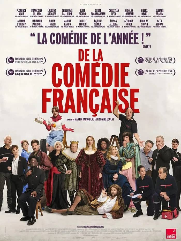 Illustration de l'événement : DE LA COMEDIE FRANCAISE